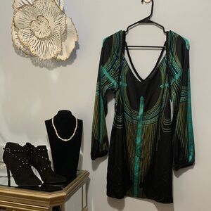 Mara Hoffman NWT 100 percent silk medium dress